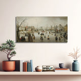 Hendrick Avercamp The Pleasures of Winter 1610 – Reproduction