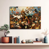 Pieter Bruegel The Elder The Fall Of The Rebel Angel 1562 – Reproduction