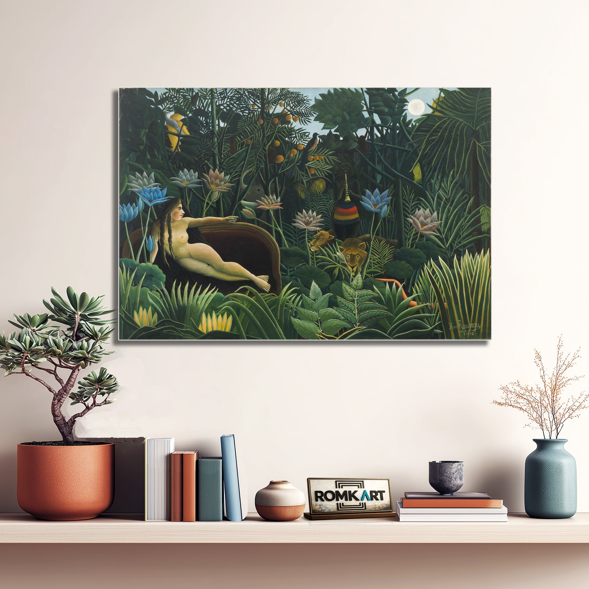 Henri Rousseau The Dream – Reproduction