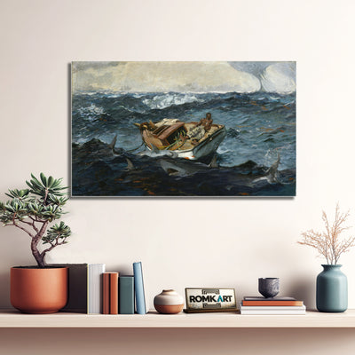 Winslow Homer The Gulf Stream 1889 – Reproduction