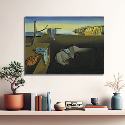 Salvador Dali The Persistence Of Memory 1931 – Reproduction
