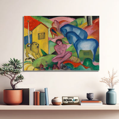 Franz Marc The Dream 1912 – Reproduction