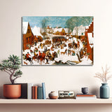 Pieter Bruegel The Elder The Massacre Of The Innocents The Royal Collection – Reproduction