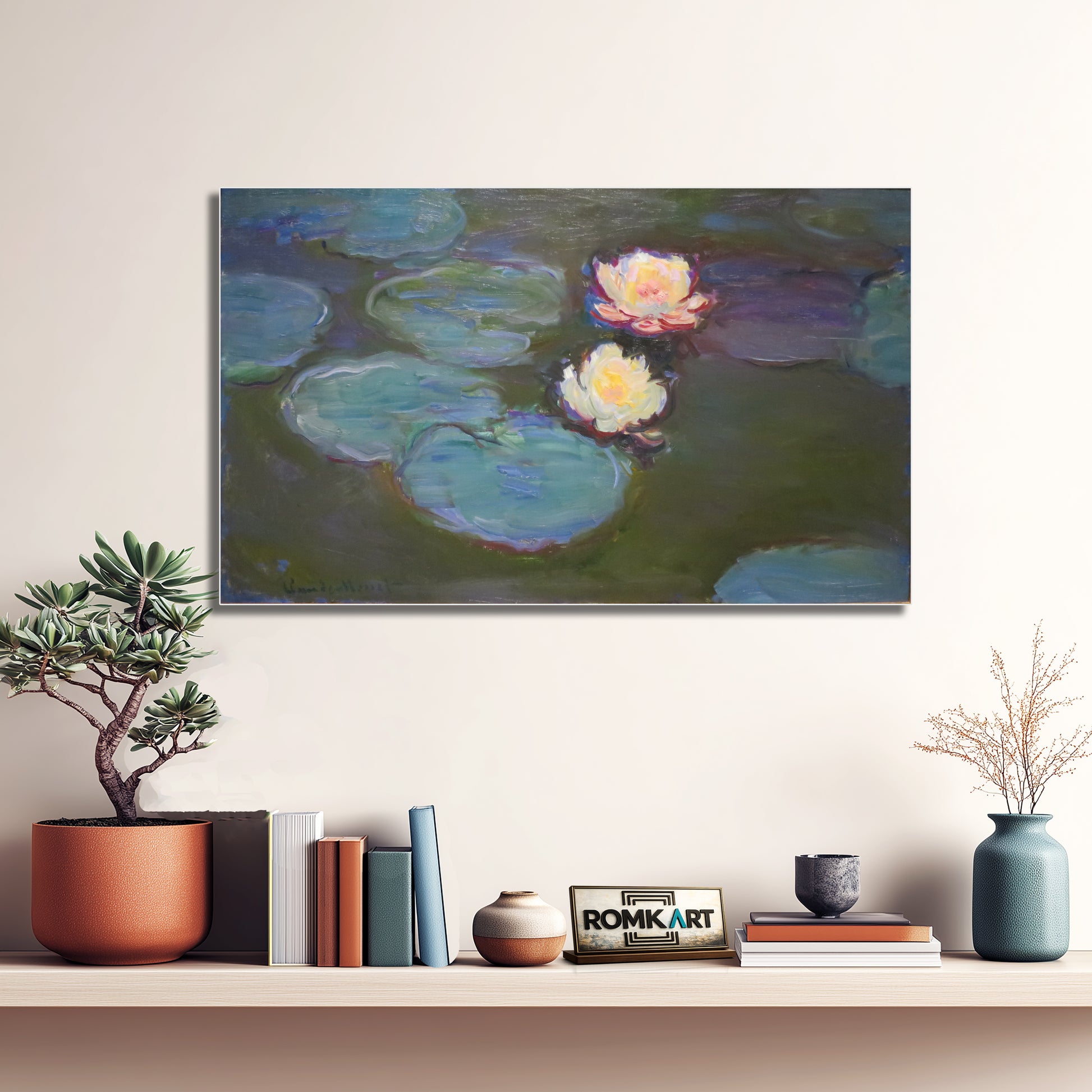 Claude Monet Nympheas 1897-1898 – Reproduction