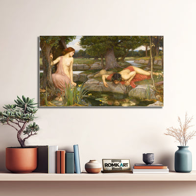 John William Waterhouse Echo And Narcissus 1903 – Reproduction