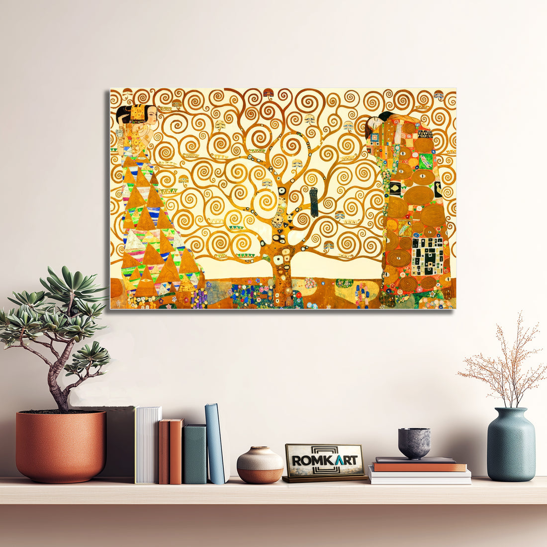 Gustav Klimt The Tree Of Life 1905 – Reproduction