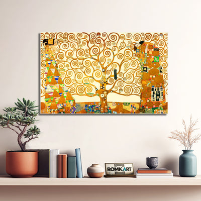 Gustav Klimt The Tree Of Life 1905 – Reproduction