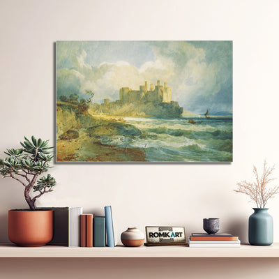 William Turner Conway Castle North Wales 1798 – Reproduction