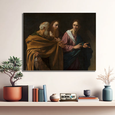 Caravaggio The Calling Of Saints Peter And Andrew – Reproduction
