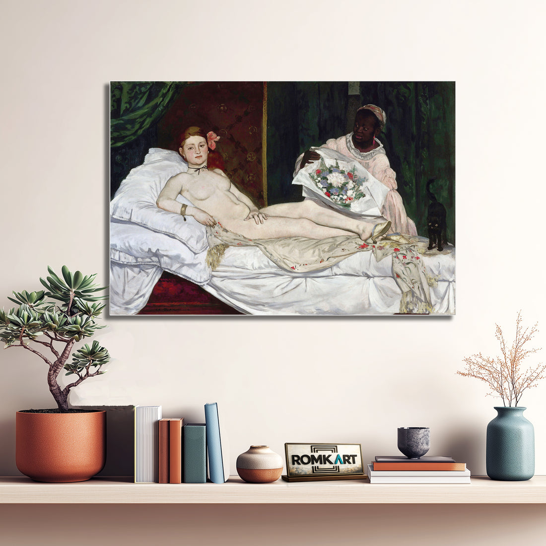 Edouard Manet Olympia 1863 – Reproduction