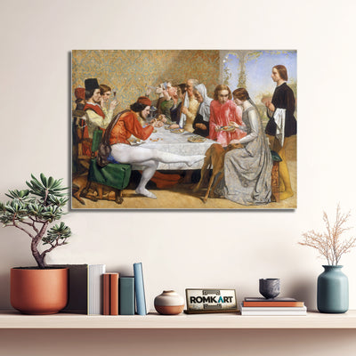 John Everett Millais Isabella 1849 – Reproduction