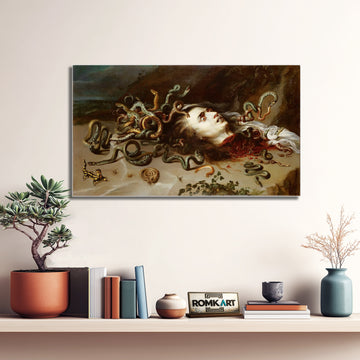 Peter Paul Rubens Head Of Medusa – Reproduction