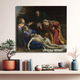 Annibale Carracci Lamentation Of Christ 1606 – Reproduction