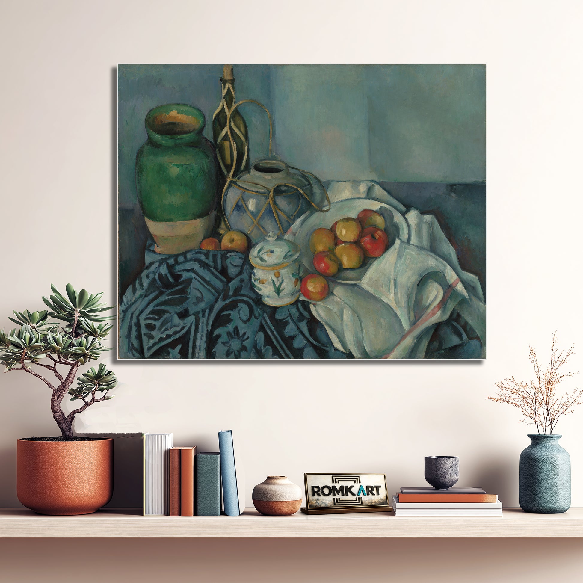 Paul Cezanne Still Life With Apples 1893 – Reproduction