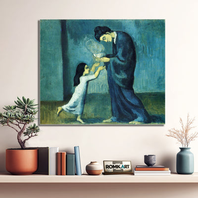 Pablo Picasso The Soup 1902 – Reproduction