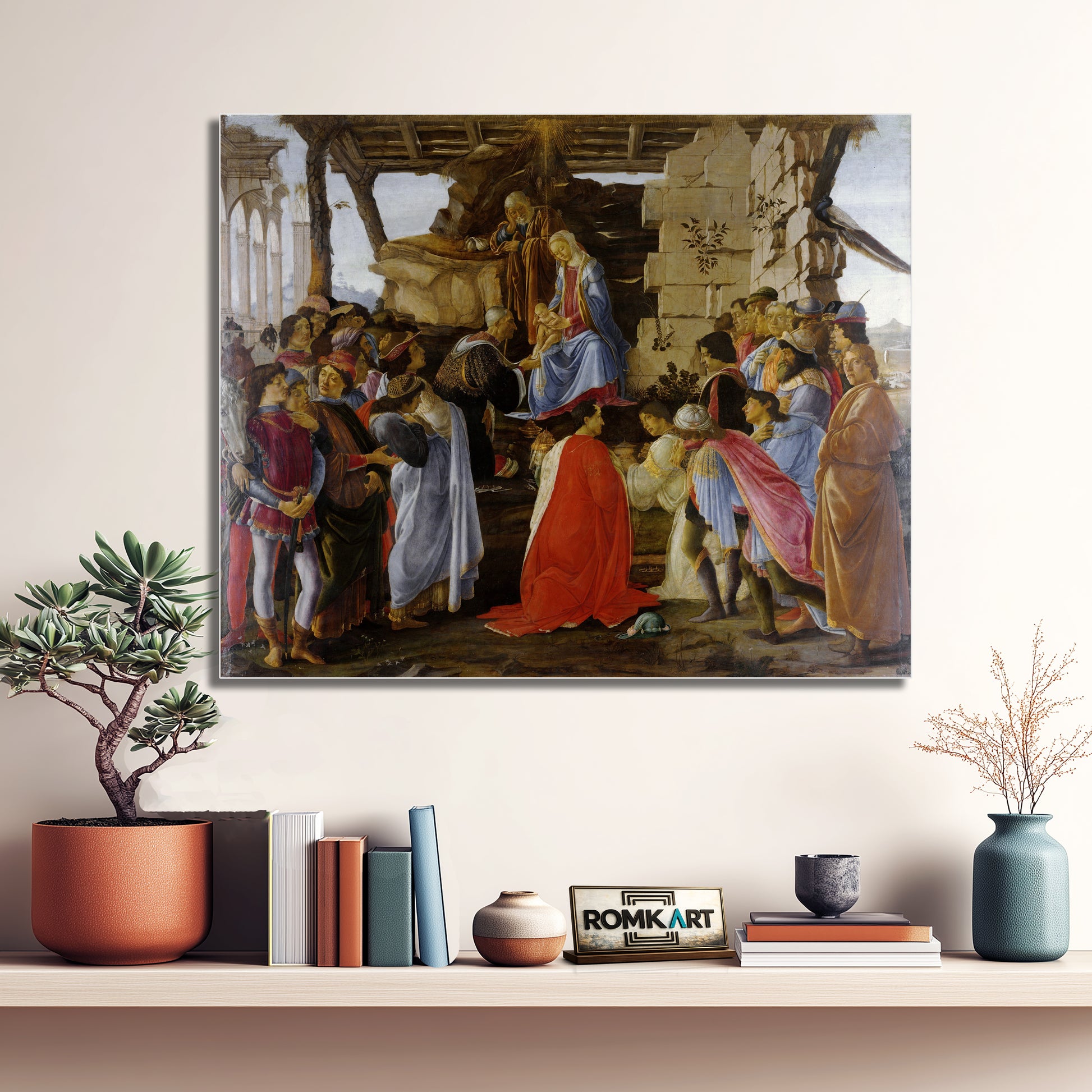 Sandro Botticelli Adoration Of The Magi 1476 – Reproduction