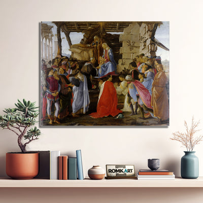 Sandro Botticelli Adoration Of The Magi 1476 – Reproduction
