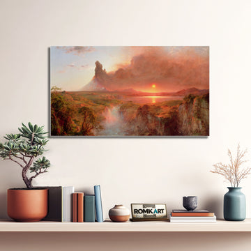 Frederic Edwin Church Cotopaxi 1862 – Reproduction