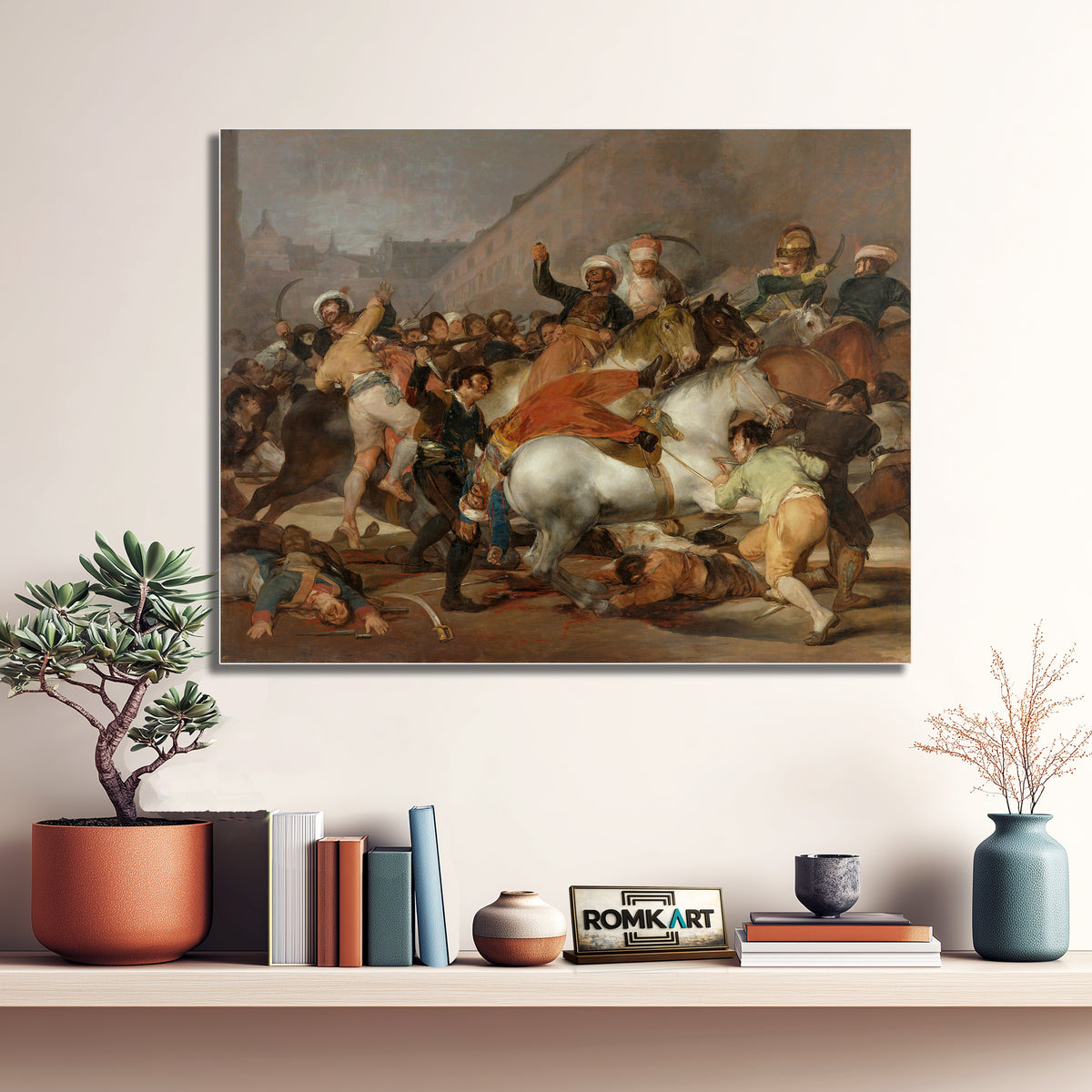 Francisco Goya The Second Of May 1808 – Reproduction