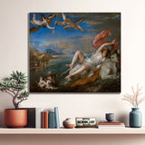 Titian The Rape Of Europa 1560-1562 – Reproduction