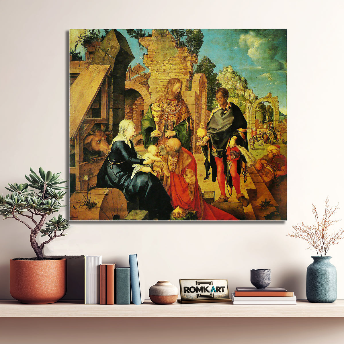 Albrecht Durer The Adoration Of The Magi 1504 – Reproduction