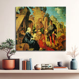 Albrecht Durer The Adoration Of The Magi 1504 – Reproduction