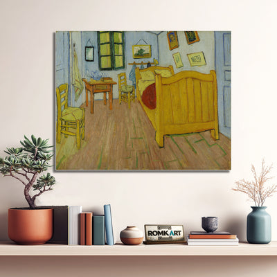 Vincent Van Gogh Bedroom In Arles First Version 1888 – Reproduction
