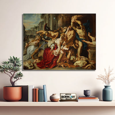 Peter Paul Rubens Massacre Of The Innocents 1611-1612 – Reproduction