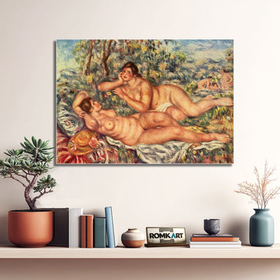 Pierre-auguste Renoir Les Baigneuses 1918-1919 – Reproduction