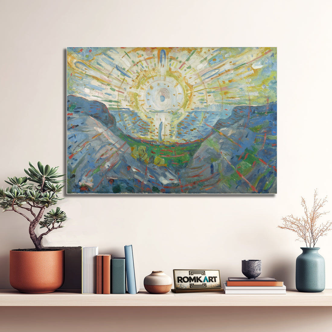 Edvard Munch The Sun 1912 – Reproduction