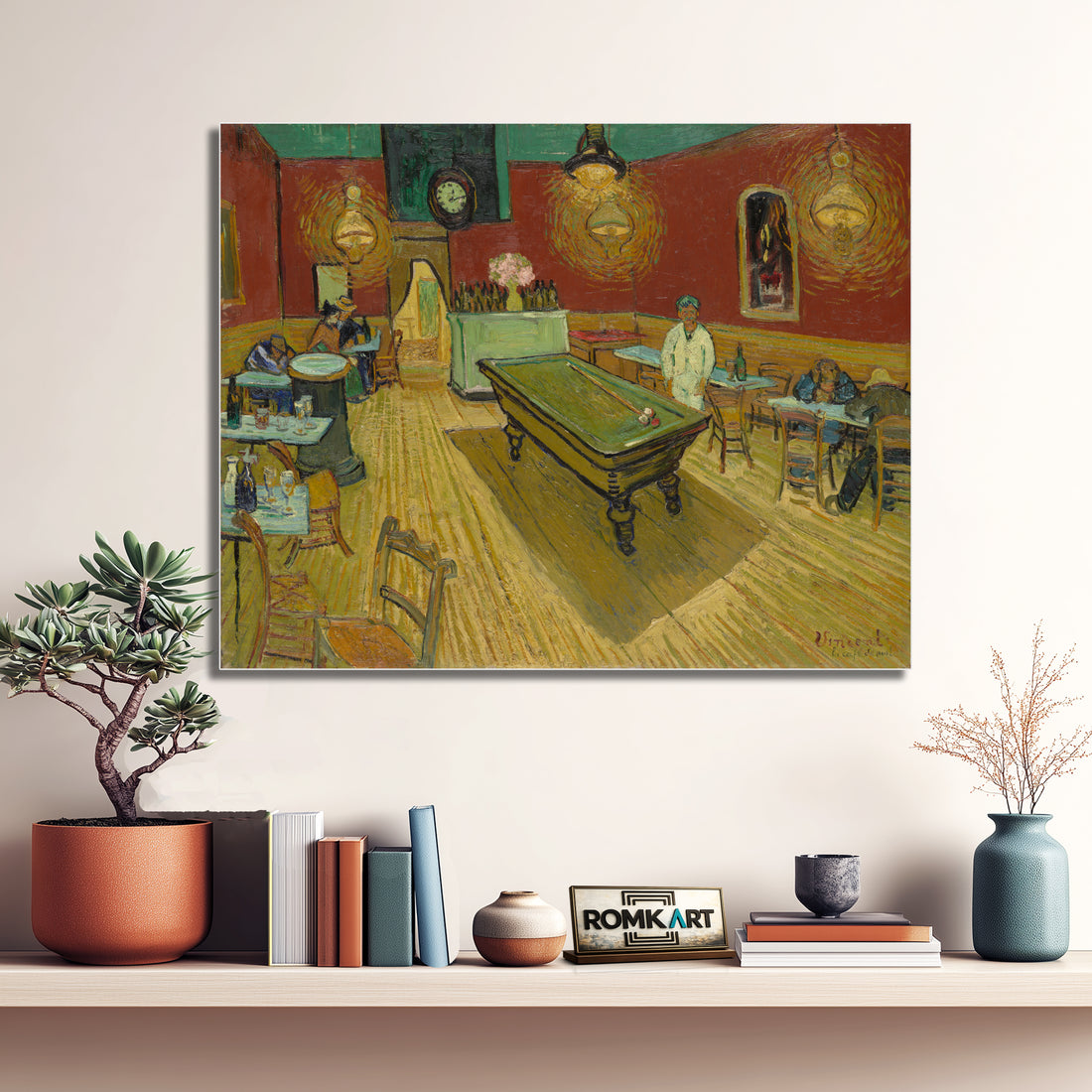 Vincent Van Gogh The Night Cafe – Reproduction