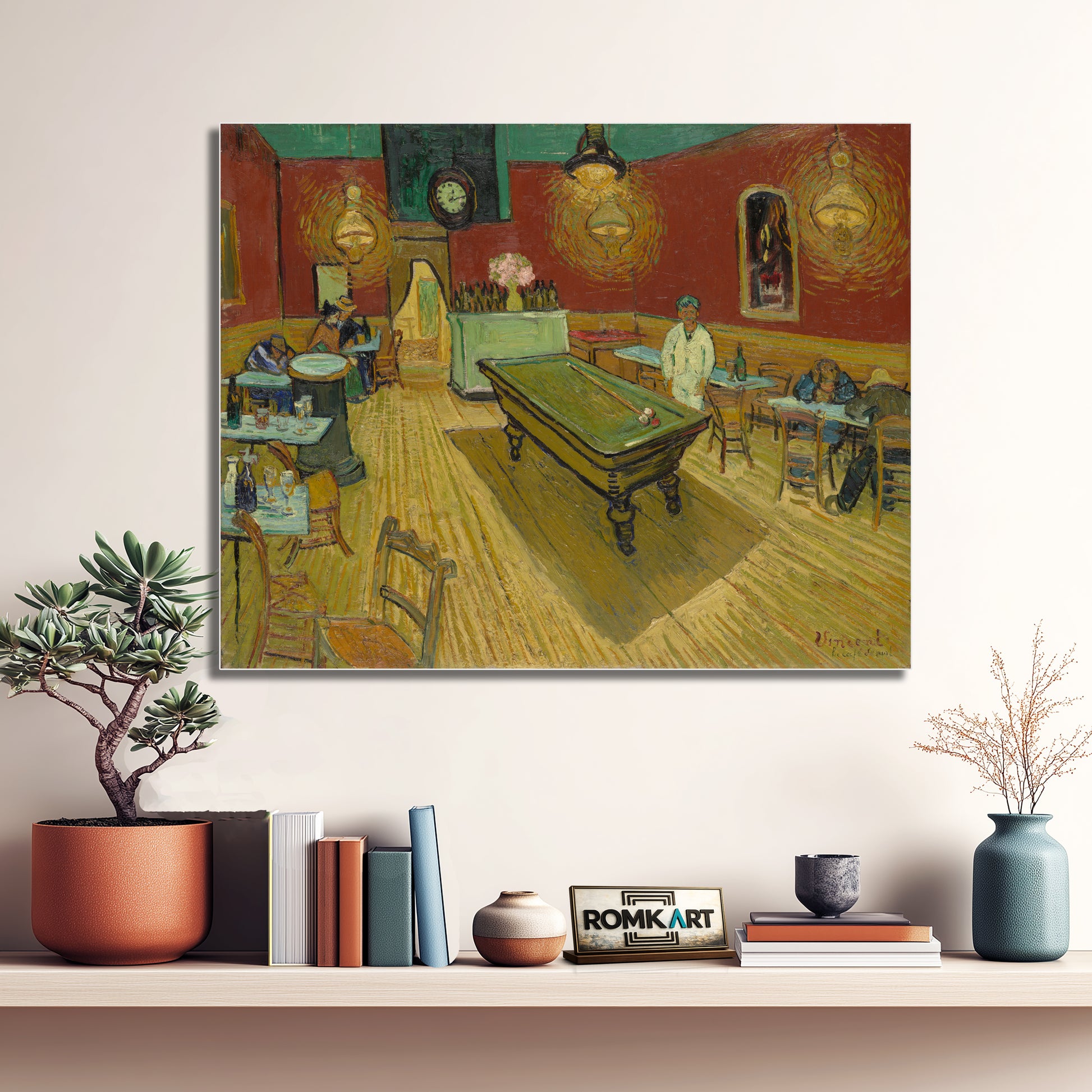 Vincent Van Gogh The Night Cafe – Reproduction