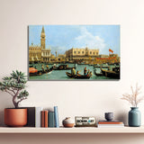 Canaletto The Bacino Di San Marco On Ascension Day 1733-1734 – Reproduction
