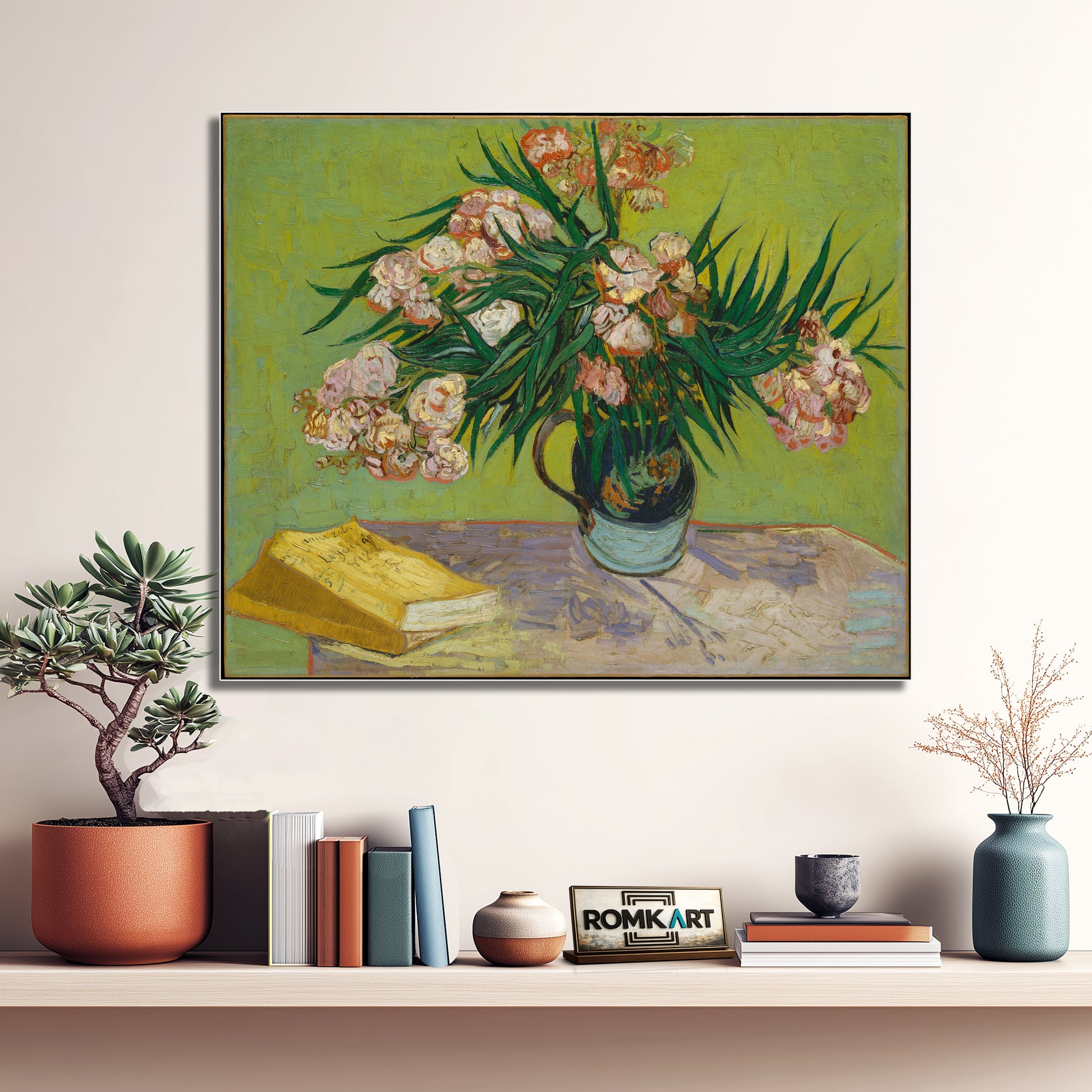 Vincent Van Gogh Oleanders 1888 – Reproduction