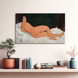 Amedeo Modigliani Reclining Nude (On the Left Side) - Nu couché (sur le côté gauche) – Reproduction