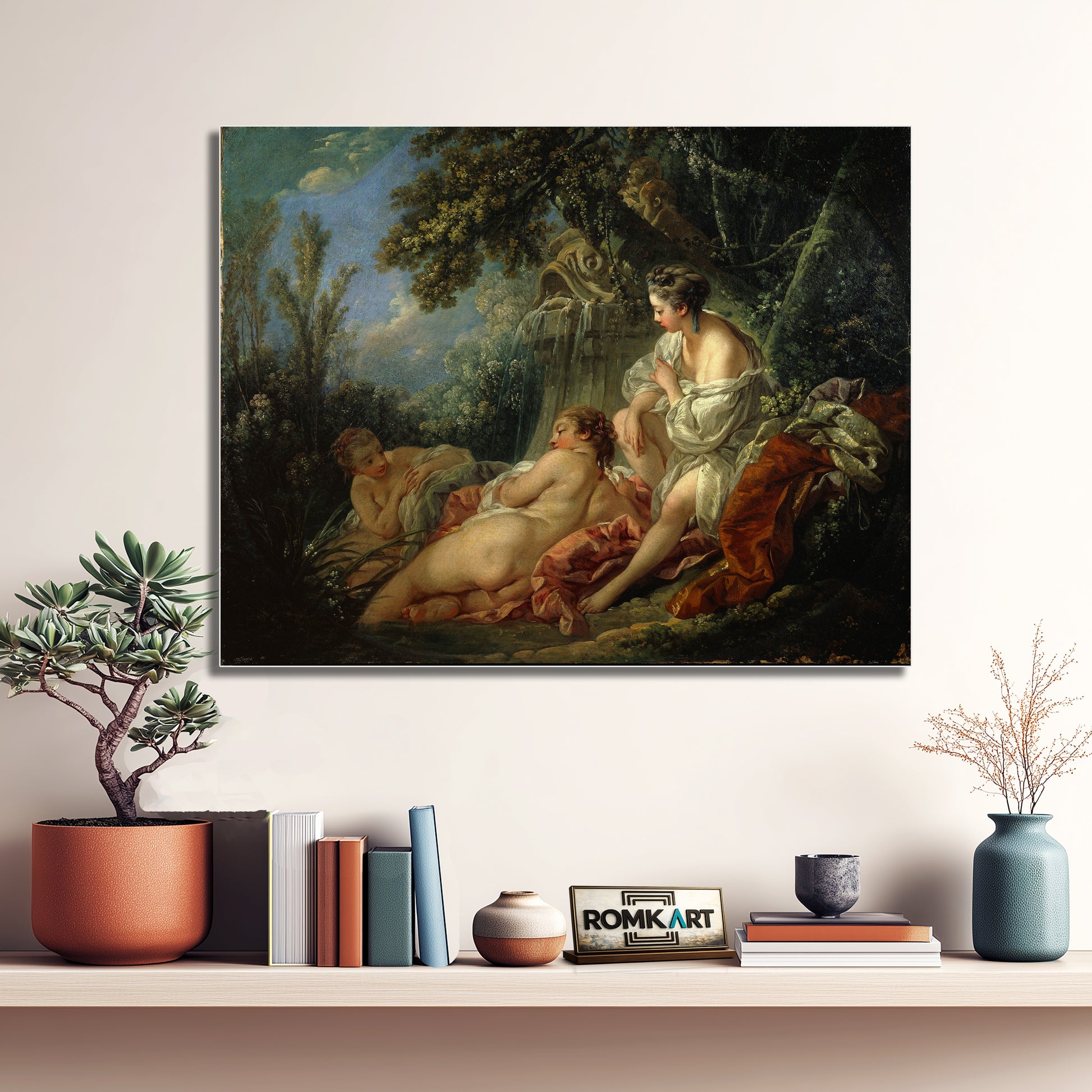 Francois Boucher The Four Seasons Summer 1755 – Reproduction
