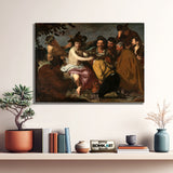 Diego Velazquez The Triumph Of Bacchus Or Los Borrachos 1628-1629 – Reproduction