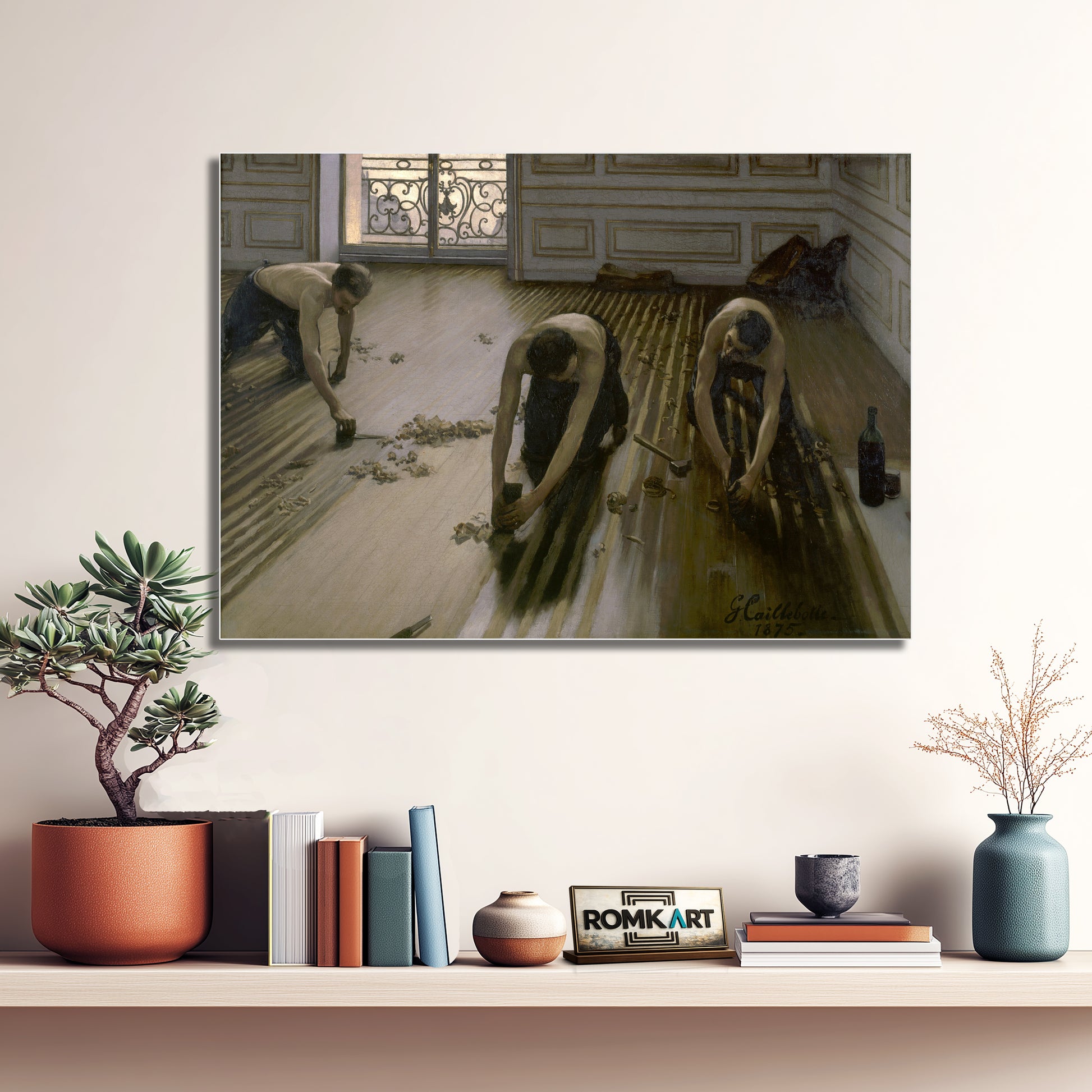 Gustave Caillebotte The Floor Planers 1875 – Reproduction