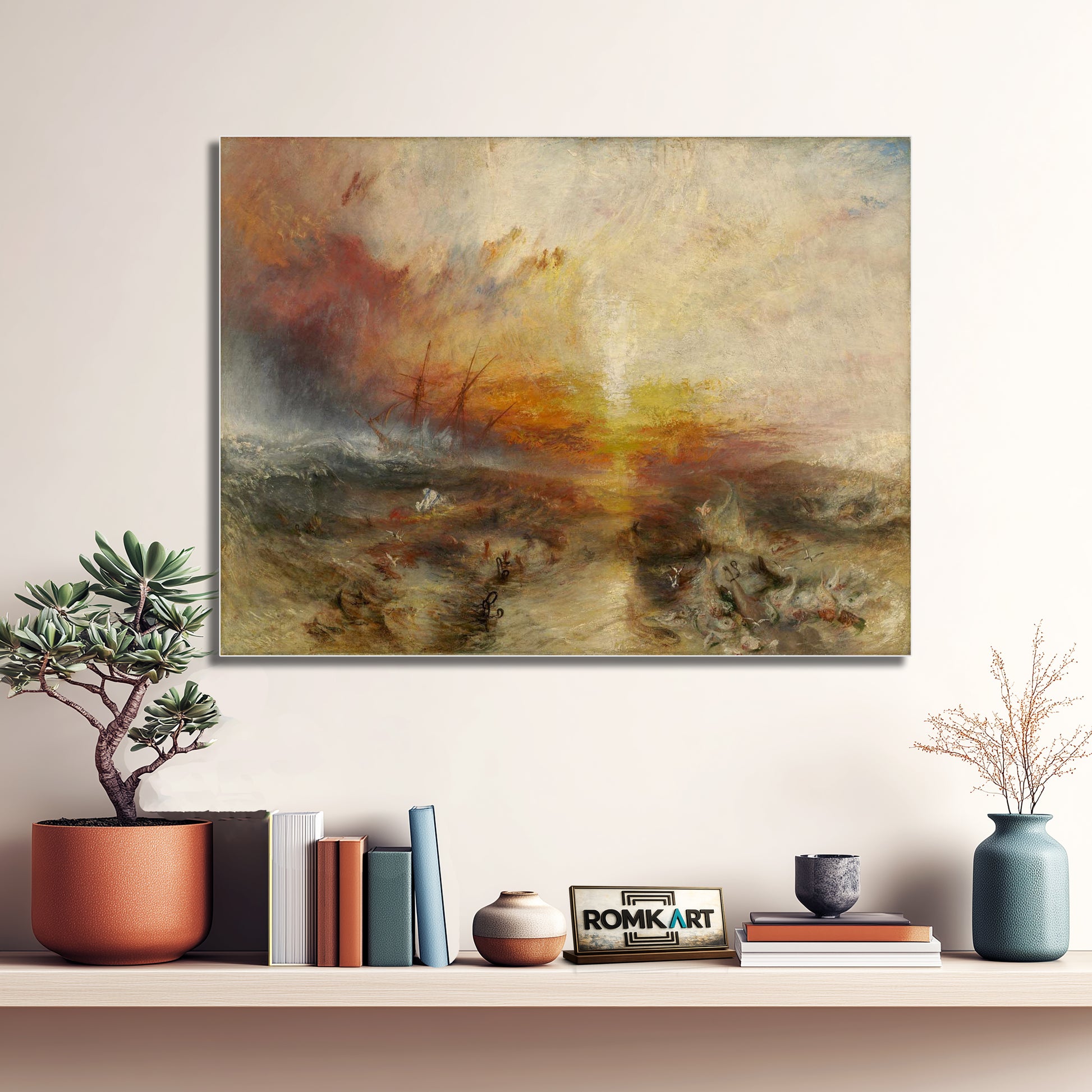 William Turner Slave Ship – Reproduction