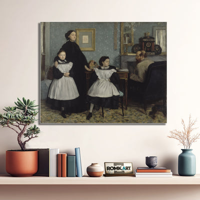 Edgar Degas The Bellelli Family 1858 – Reproduction