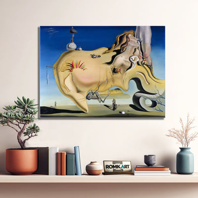 Salvador Dali The Great Masturbator 1929 – Reproduction