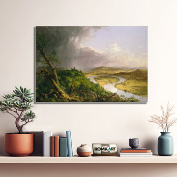 Thomas Cole The Oxbow 1836 – Reproduction