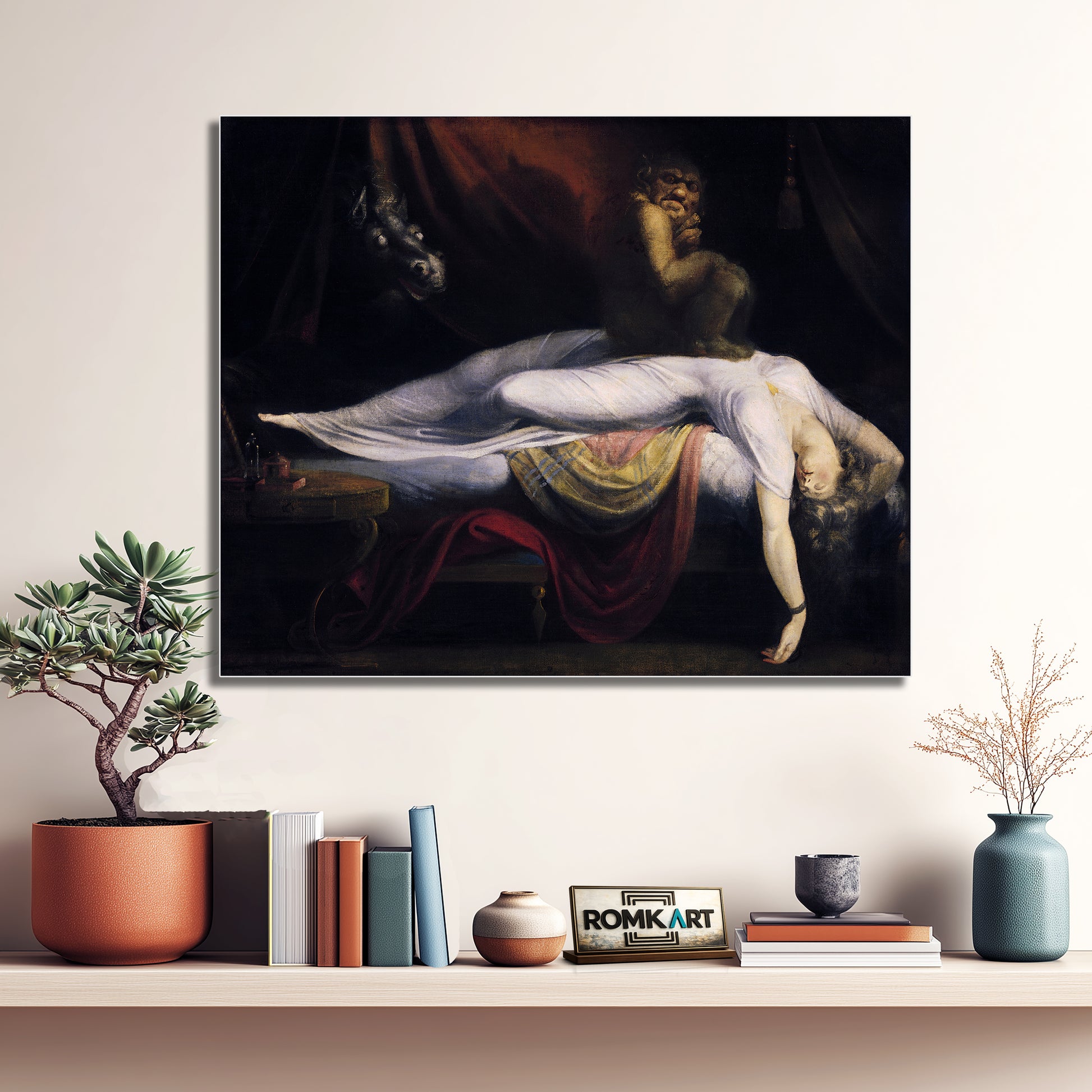 Henry Fuseli The Nightmare 1781 – Reproduction