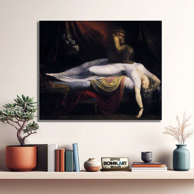 Henry Fuseli The Nightmare 1781 – Reproduction
