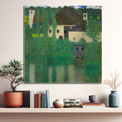 Gustav Klimt Water Castle 1908 – Reproduction