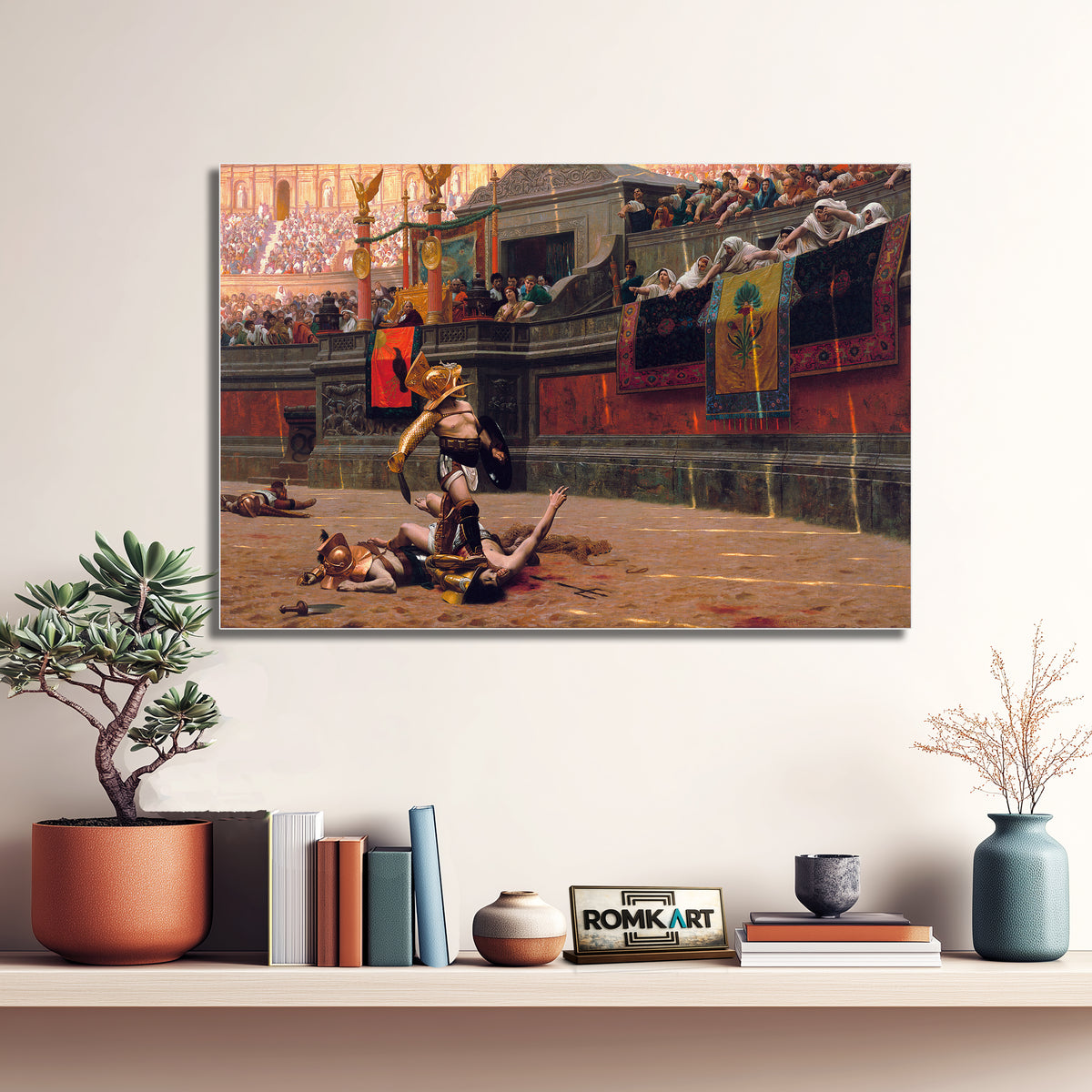 Jean Leon Gerome Pollice Verso 1872 – Reproduction