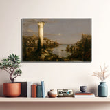 Thomas Cole The Course Of Empire Desolation 1836 – Reproduction