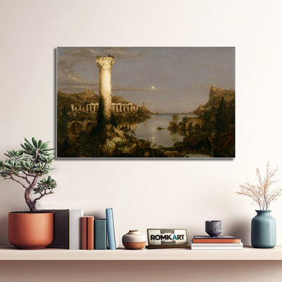 Thomas Cole The Course Of Empire Desolation 1836 – Reproduction
