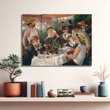 Pierre-auguste Renoir Luncheon Of The Boating Party – Reproduction
