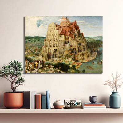 Pieter Bruegel The Elder The Tower Of Babel 1563 – Reproduction